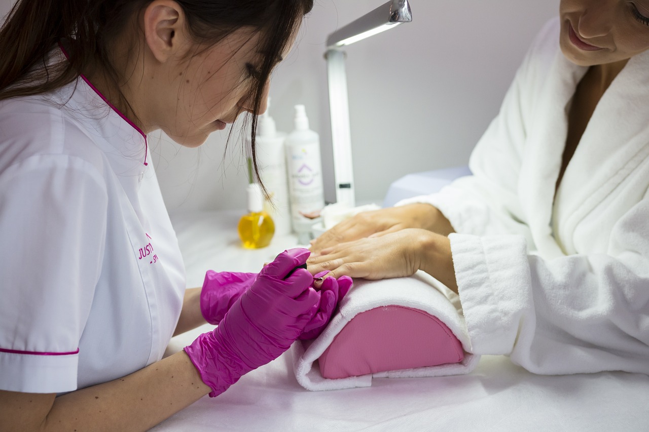Industry Excellence Report team and professional spa environment
